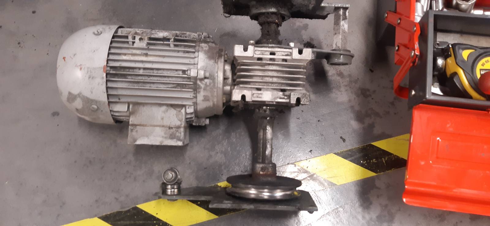 Ensemble moteur / arbre