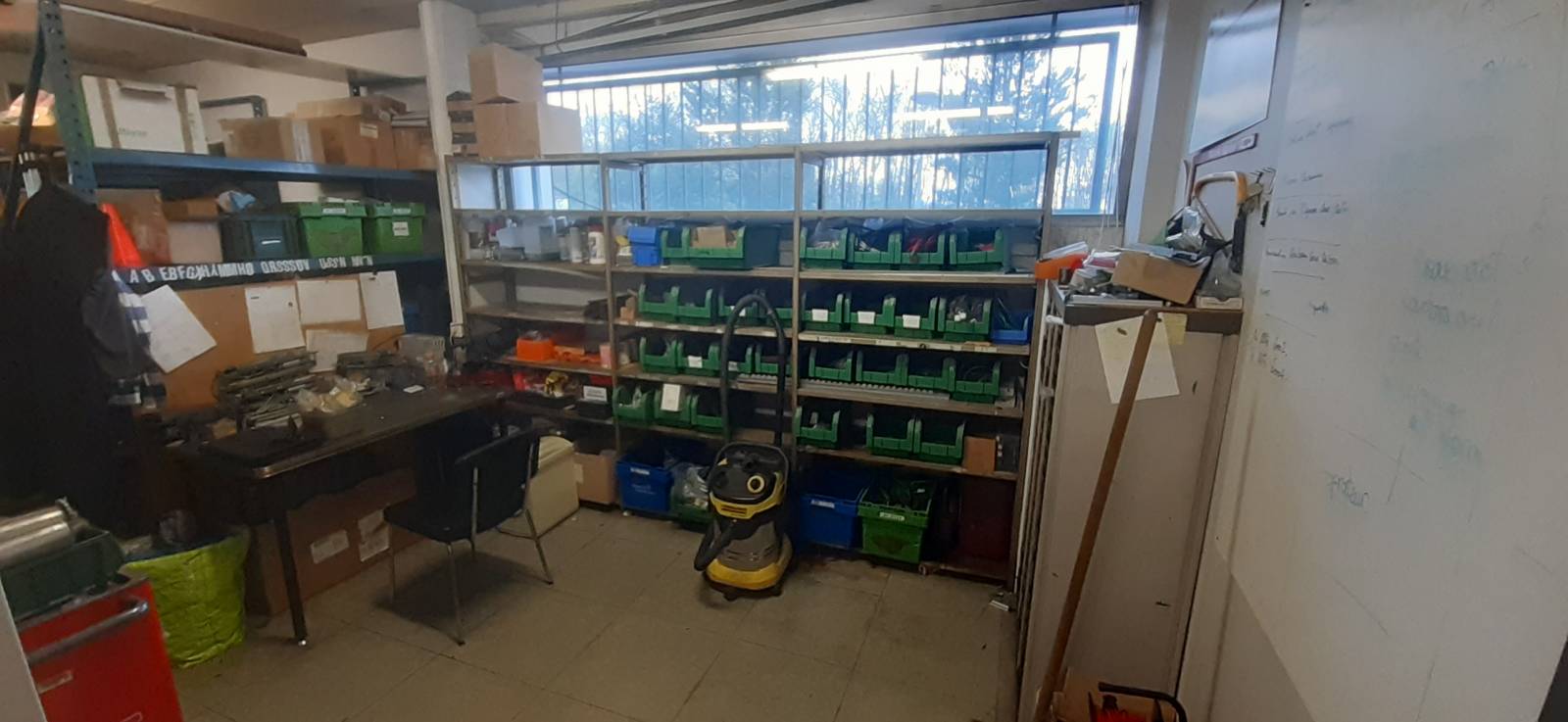 Rangement d'un atelier