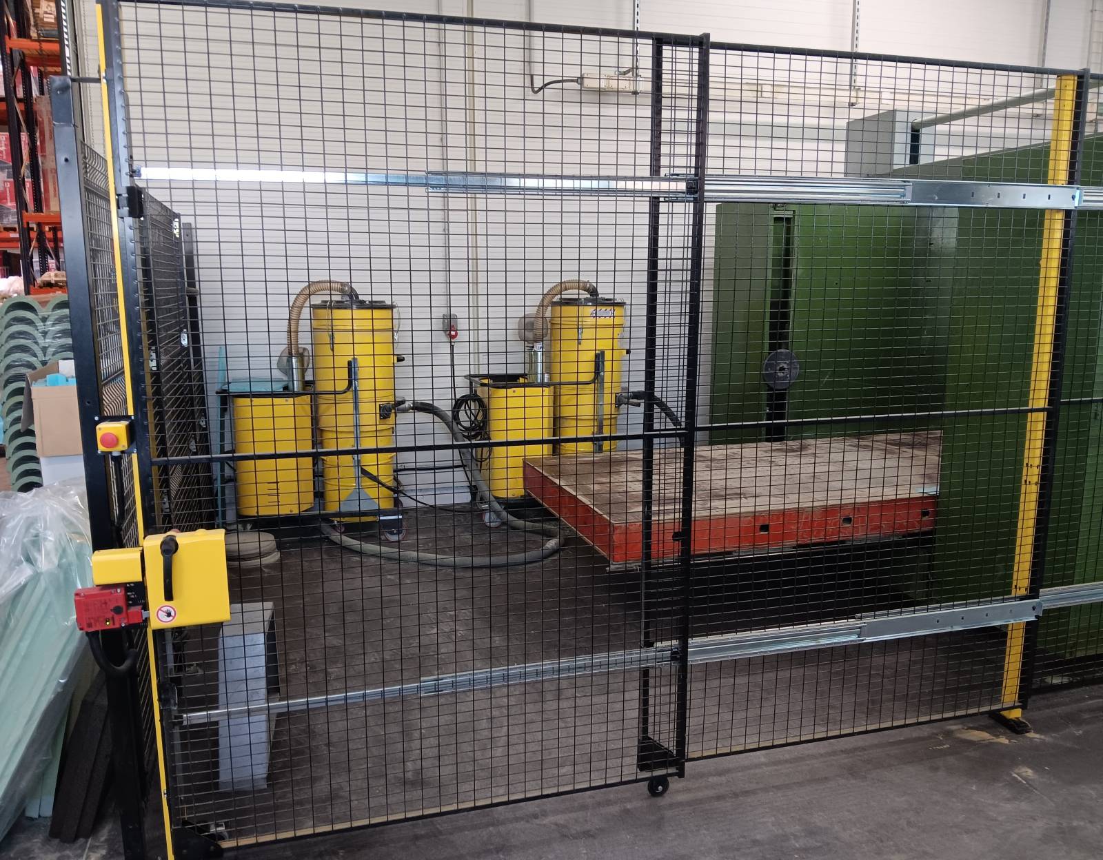 Installation de barrières de protection et sécurisation de machines industrielles près de Marseille dans les Bouches-du-Rhône