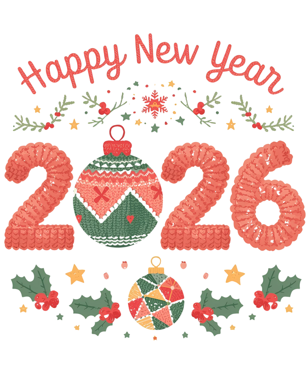 Bonne année 2026 !!!