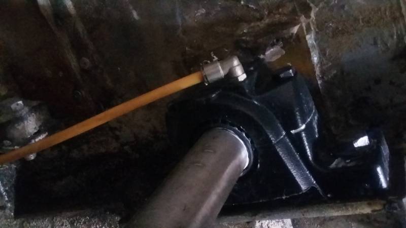 Graissage semi-automatique