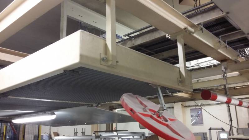 Rajout d'une plate-forme