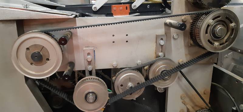 Ensemble de courroies