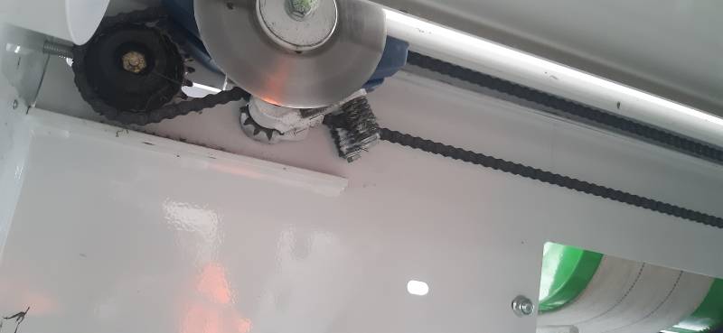 Système de découpe  Six fours les plages