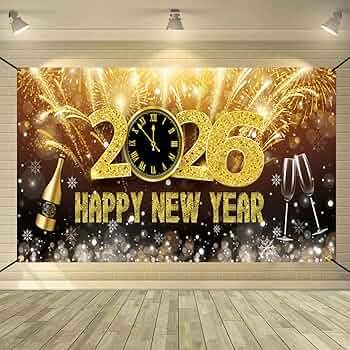 Bonne année 2026 !!!