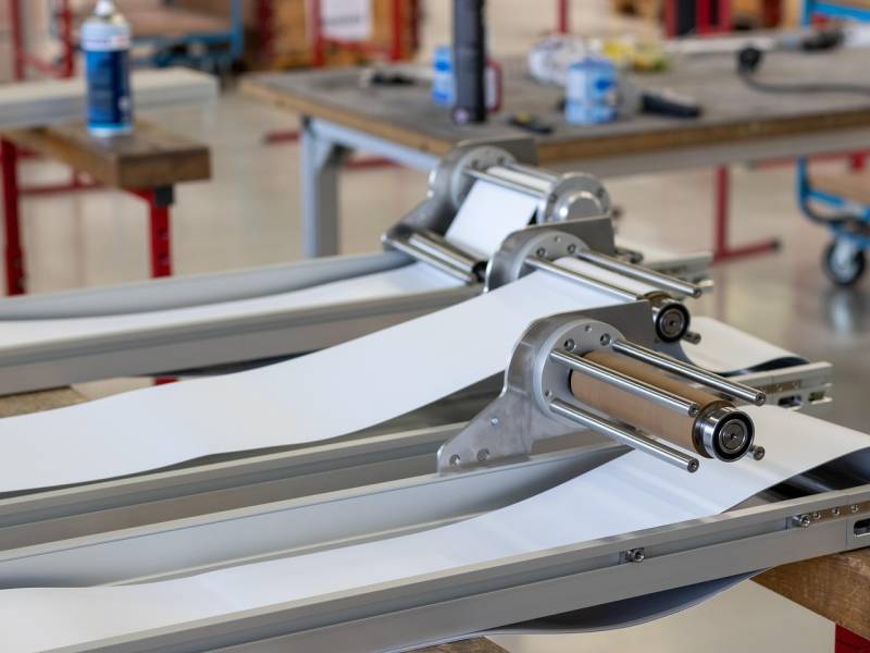 Roulements de convoyeur