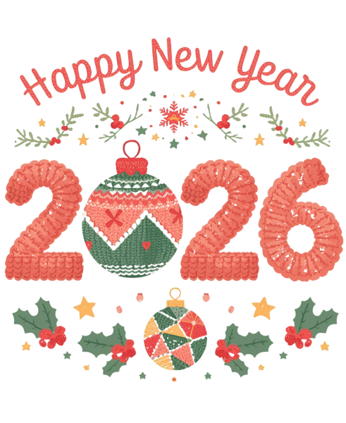 Bonne année 2026 !!!