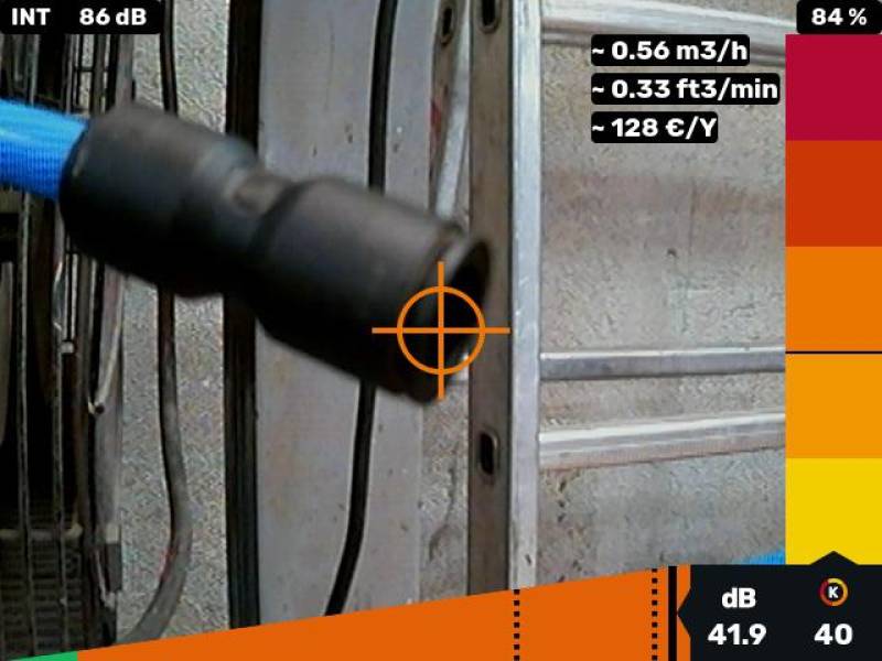 Détection fuite air