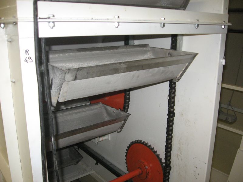 révision élévateur FAVA alimentation silo panzani nanterre.